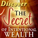 the secret of intentional wealth